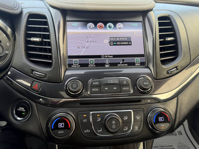 2018 Chevrolet Impala Premier