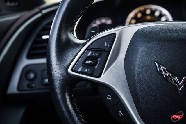 2015 Chevrolet Corvette Stingray Z51