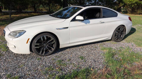 2015 BMW 6 Series 650i