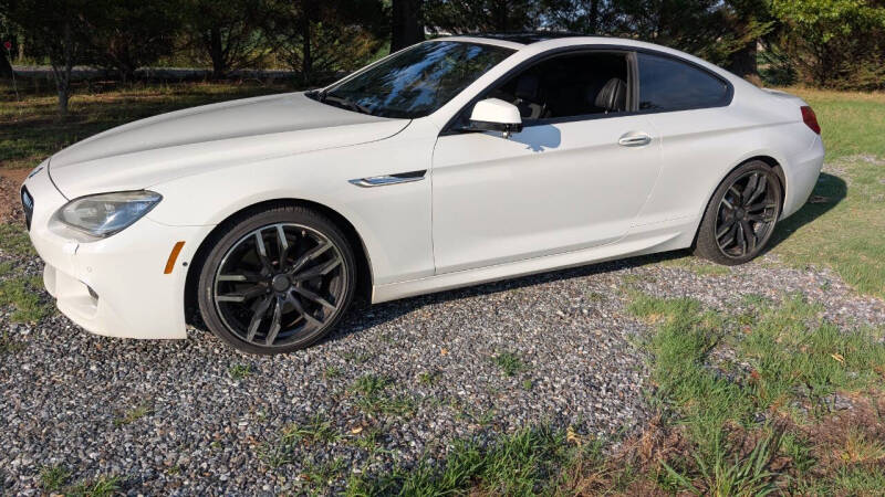 2015 BMW 6 Series 650i