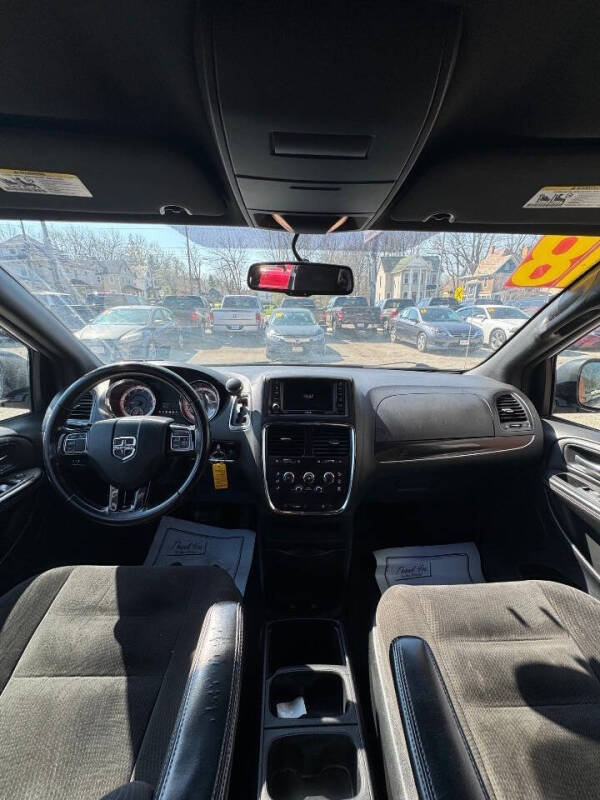 2018 Dodge Grand Caravan SE
