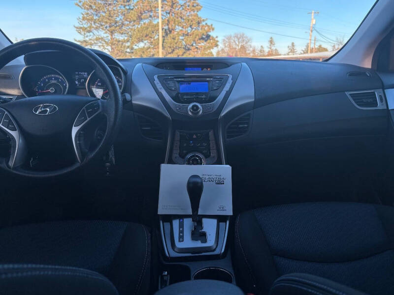 2013 Hyundai Elantra Coupe GS