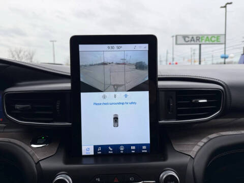 2020 Ford Explorer Platinum