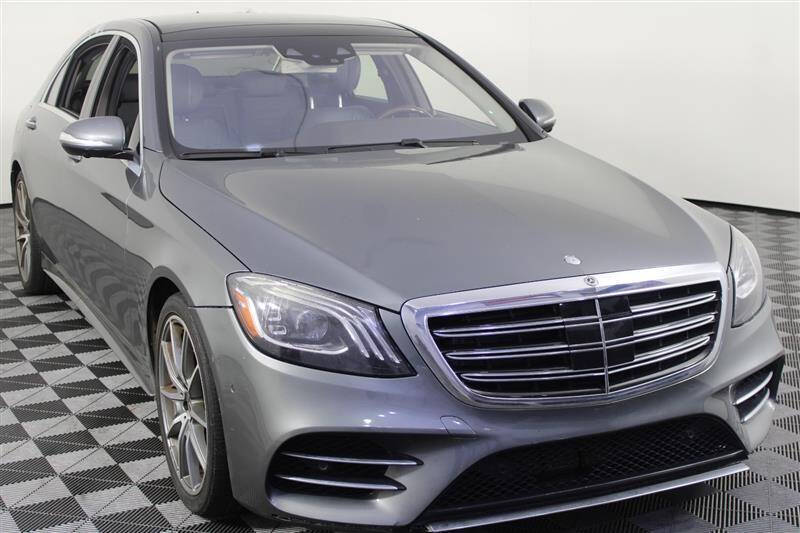 2018 Mercedes-Benz S-Class S 560