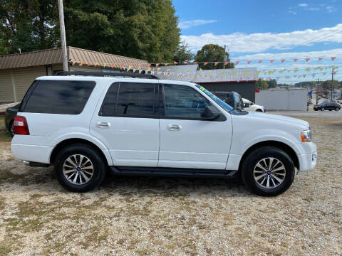 2017 Ford Expedition for sale at THE AUTO GROUP OF EASLEY, LLC in Easley SC