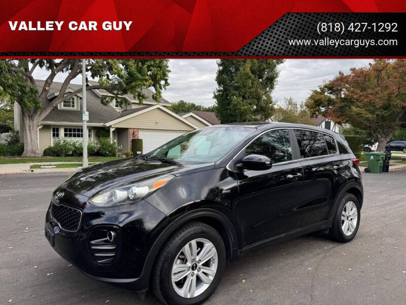 2017 Kia Sportage LX