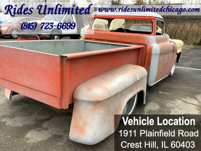 1955 Chevrolet Apache
