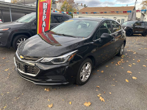 2017 Chevrolet Cruze for sale at Comtois Auto Center & Repair Shop in Cohoes NY