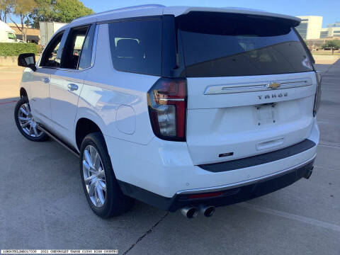 2021 Chevrolet Tahoe High Country