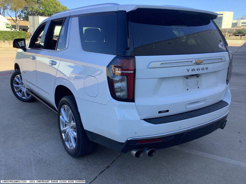 2021 Chevrolet Tahoe High Country