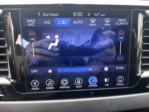 2017 Chrysler Pacifica Touring Plus