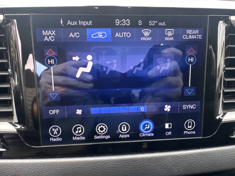 2017 Chrysler Pacifica Touring Plus