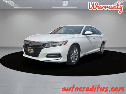 2019 Honda Accord LX