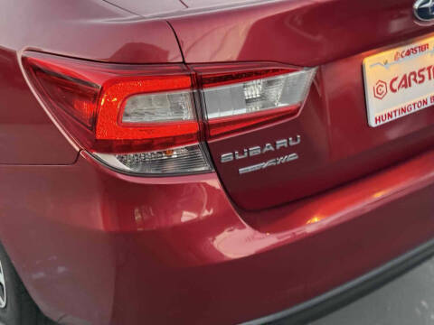2019 Subaru Impreza 2.0i