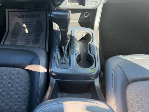 2017 Chevrolet Colorado