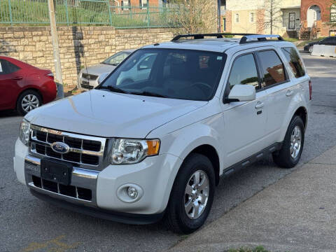 2012 Ford Escape Limited