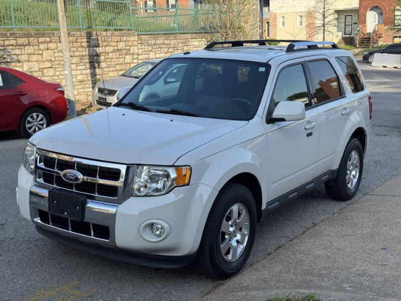 2012 Ford Escape Limited