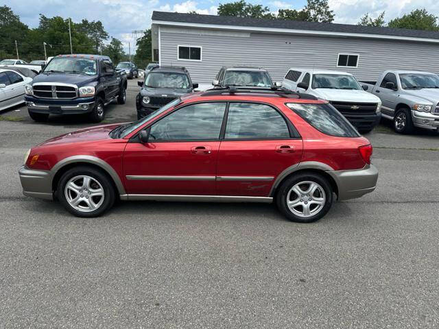 2003 Subaru Impreza for sale at FUELIN  FINE AUTO SALES INC in Saylorsburg, PA