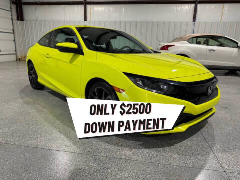 2019 Honda Civic for sale at Hatcher's Auto Sales, LLC in Campbellsville KY