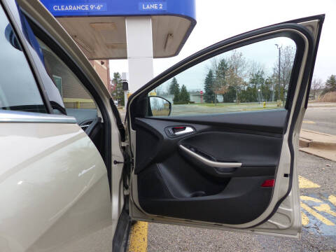 2017 Ford Focus Titanium