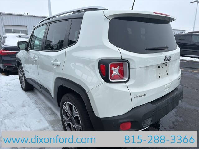 2018 Jeep Renegade Limited