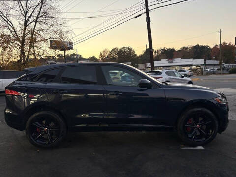 2017 Jaguar F-PACE S