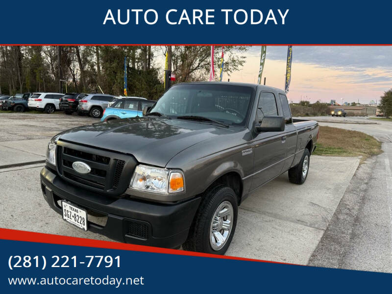 2007 Ford Ranger for sale at AUTO CARE TODAY in Spring TX