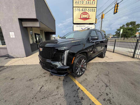 2025 Cadillac Escalade-V