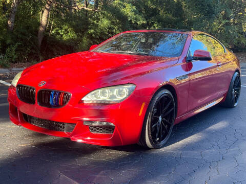 2013 BMW 6 Series for sale at Capital Motors in Raleigh NC