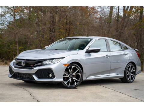 2017 Honda Civic for sale at Inline Auto Sales in Fuquay Varina NC