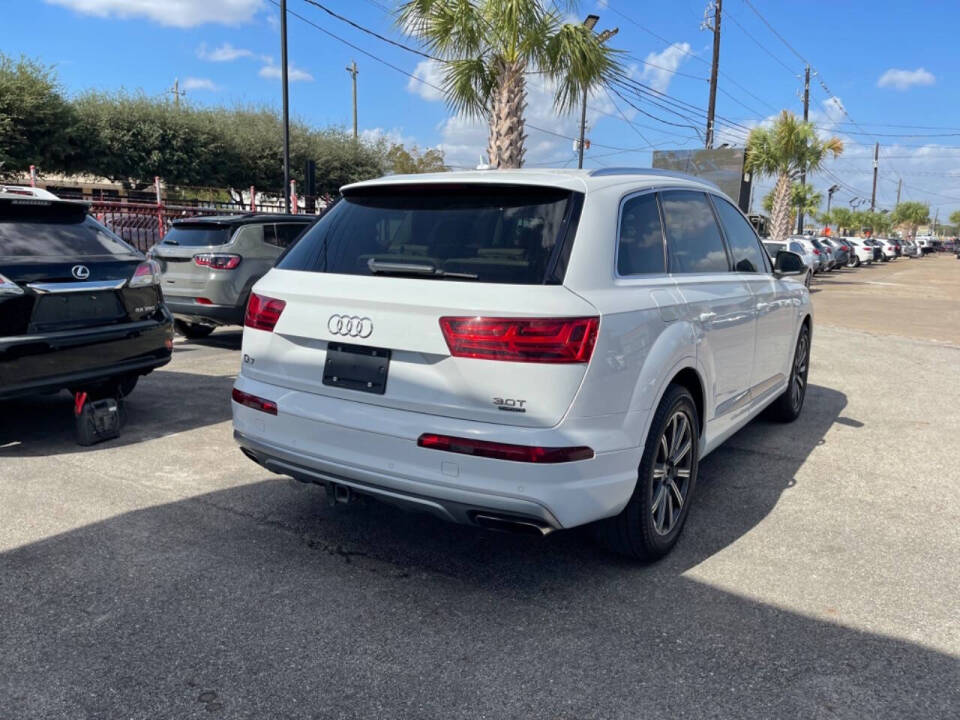 2017 Audi Q7 for sale at SMART CHOICE AUTO in Pasadena, TX