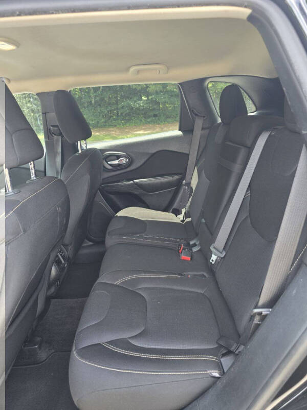 2016 Jeep Cherokee Latitude
