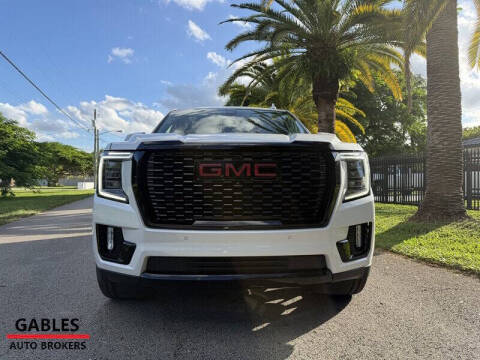 2021 GMC Yukon Denali