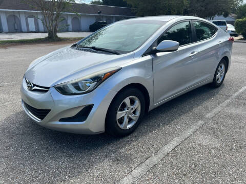 2014 Hyundai Elantra for sale at Tallahassee Auto Broker in Tallahassee FL