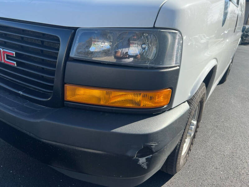 2019 GMC Savana 2500