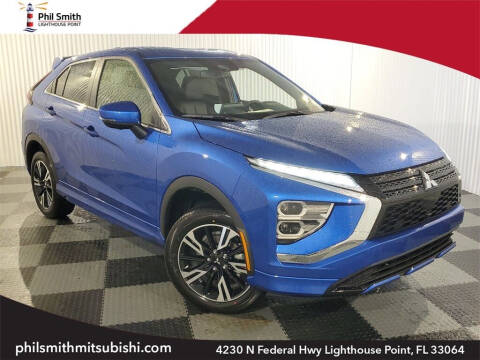 2023 Mitsubishi Eclipse Cross for sale at PHIL SMITH AUTOMOTIVE GROUP - Phil Smith Kia in Lighthouse Point FL