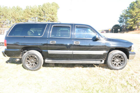 2002 Chevrolet Suburban for sale at Good Wheels Auto Sales, Inc in Cornelia GA