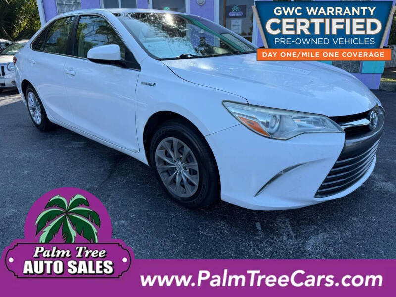 2017 Toyota Camry Hybrid