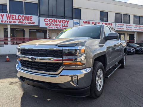 2017 Chevrolet Silverado 1500 for sale at Convoy Motors LLC in National City CA