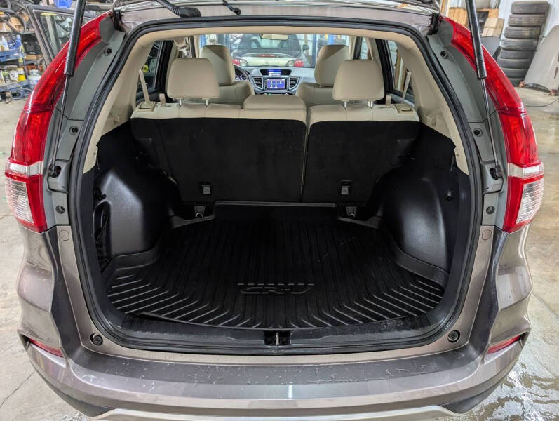 2016 Honda CR-V EX