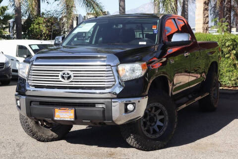 2017 Toyota Tundra Limited