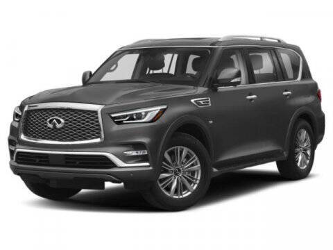 2020 Infiniti QX80 Luxe