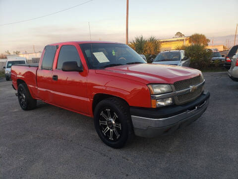 2003 Chevrolet Silverado 1500 for sale at Jamrock Auto Sales of Panama City in Panama City FL