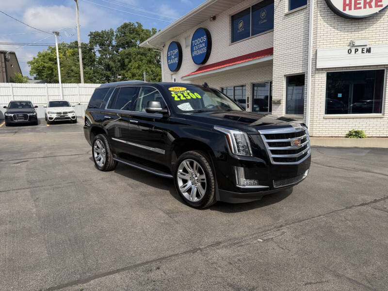 2017 Cadillac Escalade Luxury