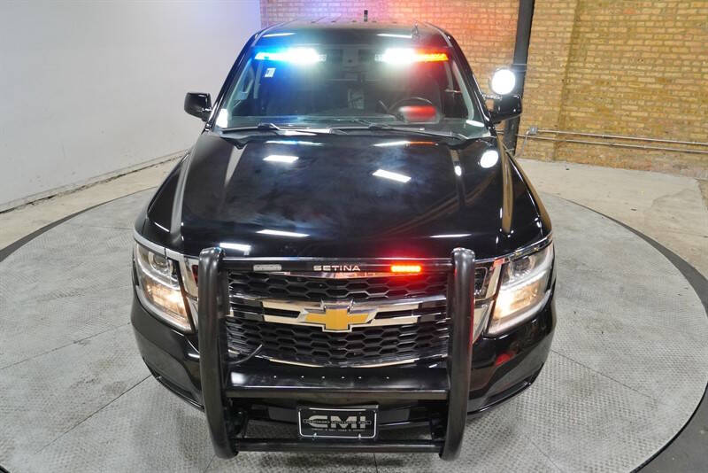 2018 Chevrolet Tahoe Police