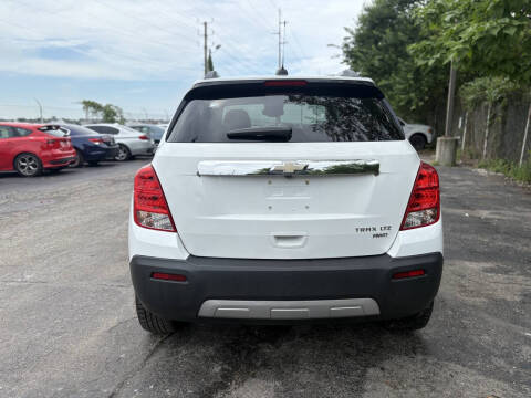 2016 Chevrolet Trax LTZ