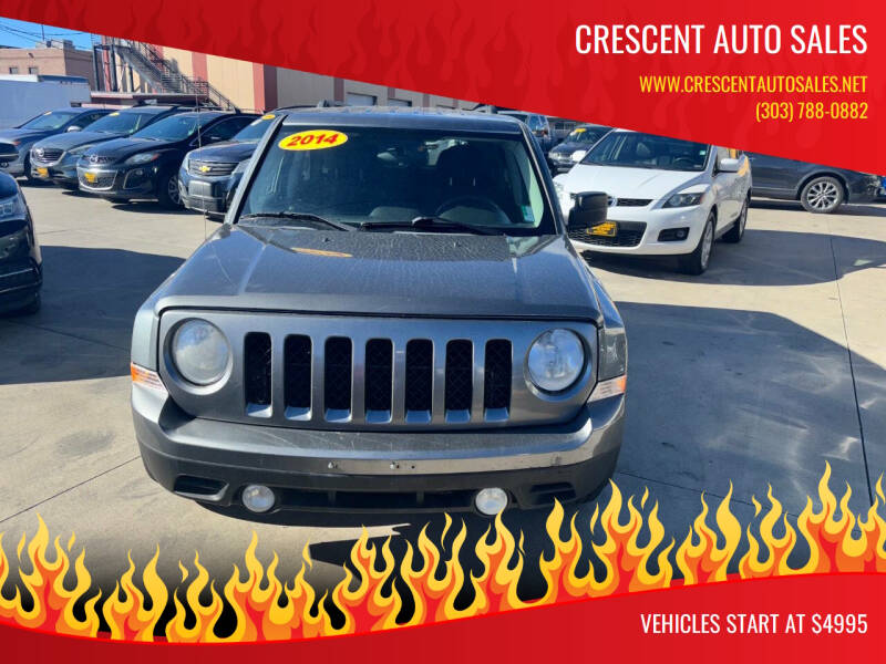 2014 Jeep Patriot for sale at CRESCENT AUTO SALES in Denver CO