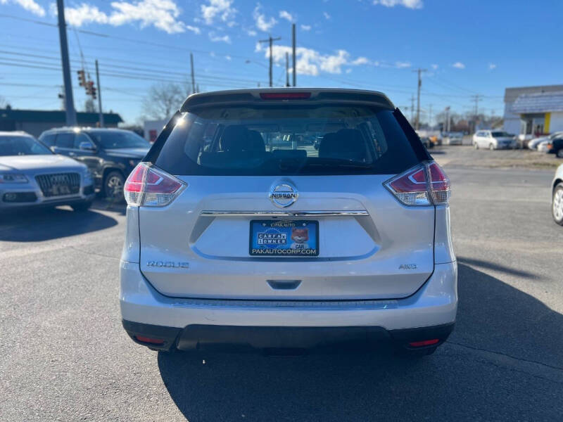 2016 Nissan Rogue S
