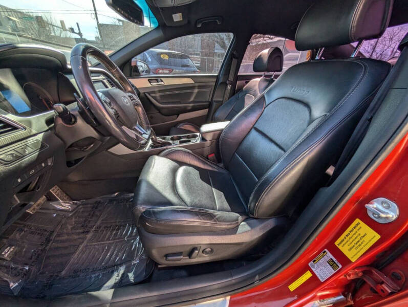 2015 Hyundai Sonata Sport 2.0T