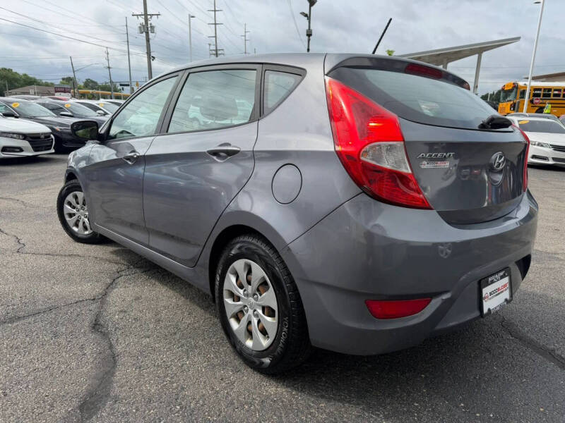 2017 Hyundai Accent